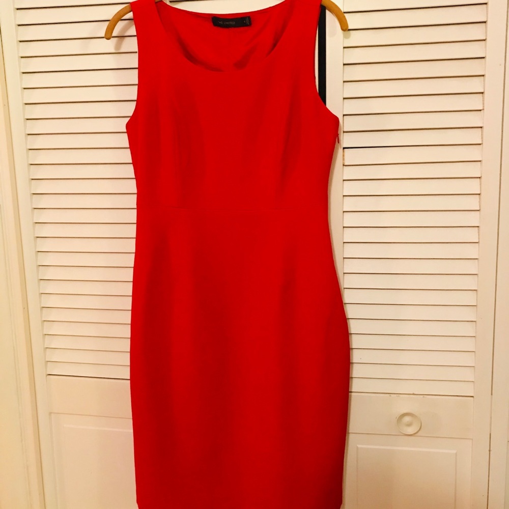 The Limited Super Cute Red Dress
